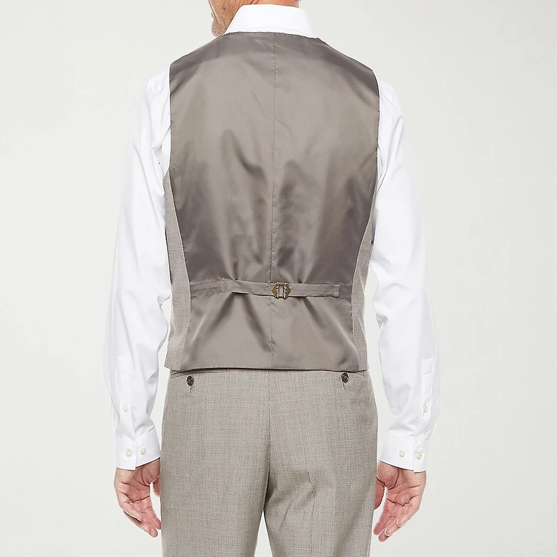 Stafford Signature Mens Stretch Fabric Classic Fit Suit Vest