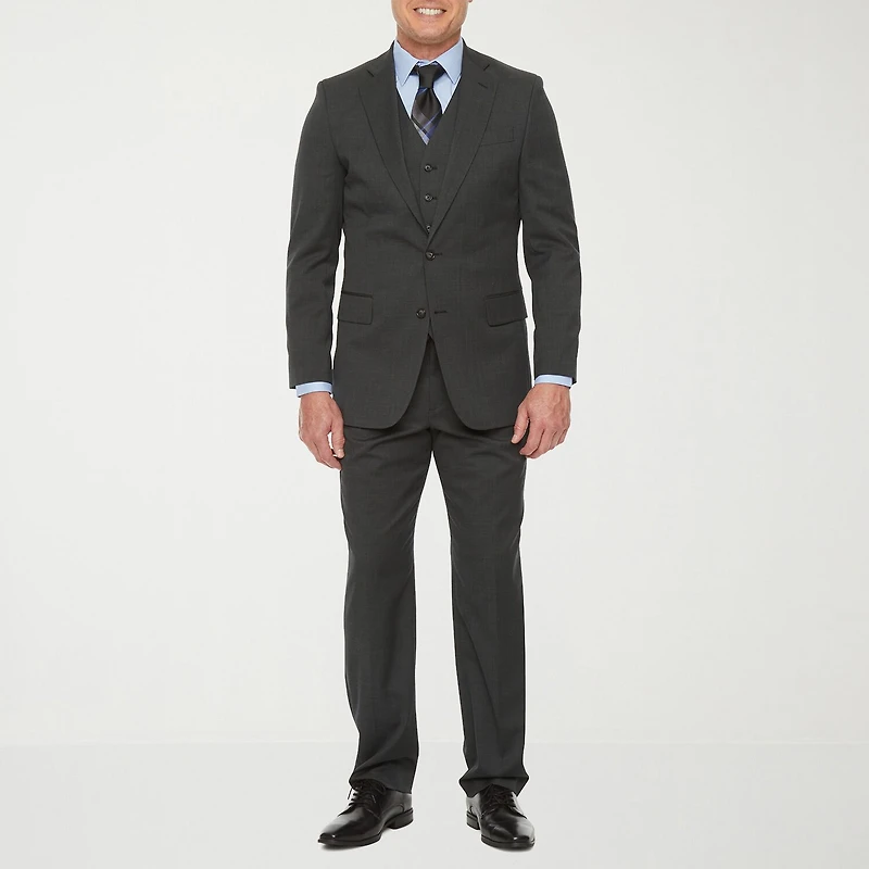Stafford Coolmax All Season Ecomade Mens Stretch Fabric Classic Fit Suit Jacket
