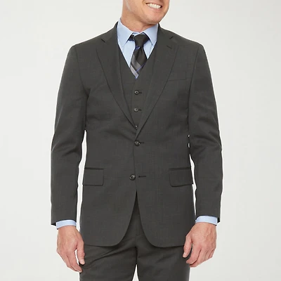 Stafford Coolmax All Season Ecomade Mens STRETCH FABRIC Classic Fit Suit Jacket