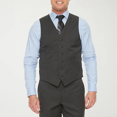 Stafford Coolmax All Season Ecomade Mens Classic Fit Suit Vest