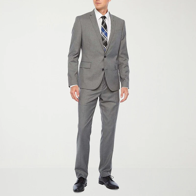 J. Ferrar Ultra Comfort Super Slim Fit Suit Jacket