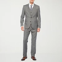 J. Ferrar Ultra Comfort Mens Stretch Fabric Slim Fit Suit Jacket