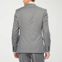 J. Ferrar Ultra Comfort Mens Stretch Fabric Slim Fit Suit Jacket