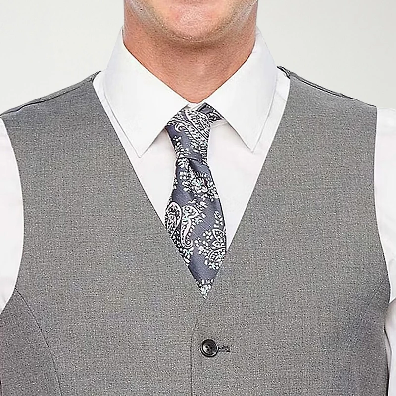 J. Ferrar Ultra Comfort Stretch Slim Fit Suit Vest