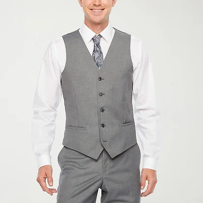 J. Ferrar Ultra Comfort Stretch Slim Fit Suit Vest