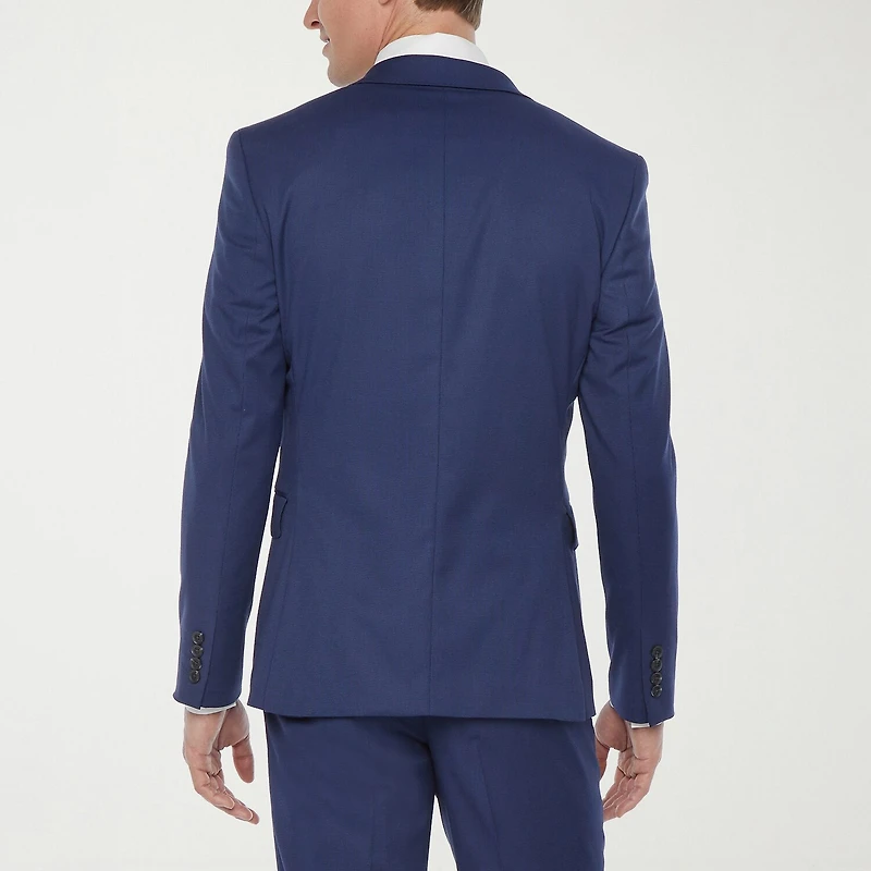 J. Ferrar Ultra Comfort Mens Super Slim Fit Suit Jacket