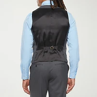 J. Ferrar Ultra Comfort Mens Slim Fit Suit Vest