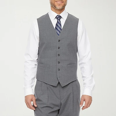 Stafford Signature Smart Wool Mens Classic Fit Suit Vest