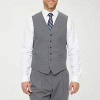 Stafford Signature Smart Wool Mens Classic Fit Suit Vest