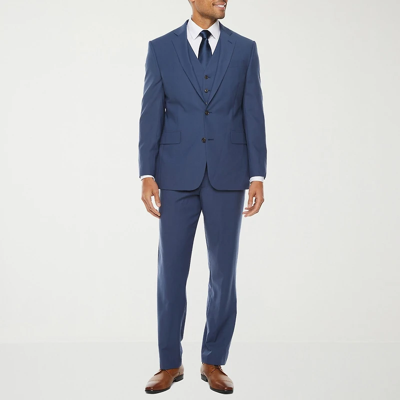 Stafford Signature Smart Wool Mens Classic Fit Suit Vest
