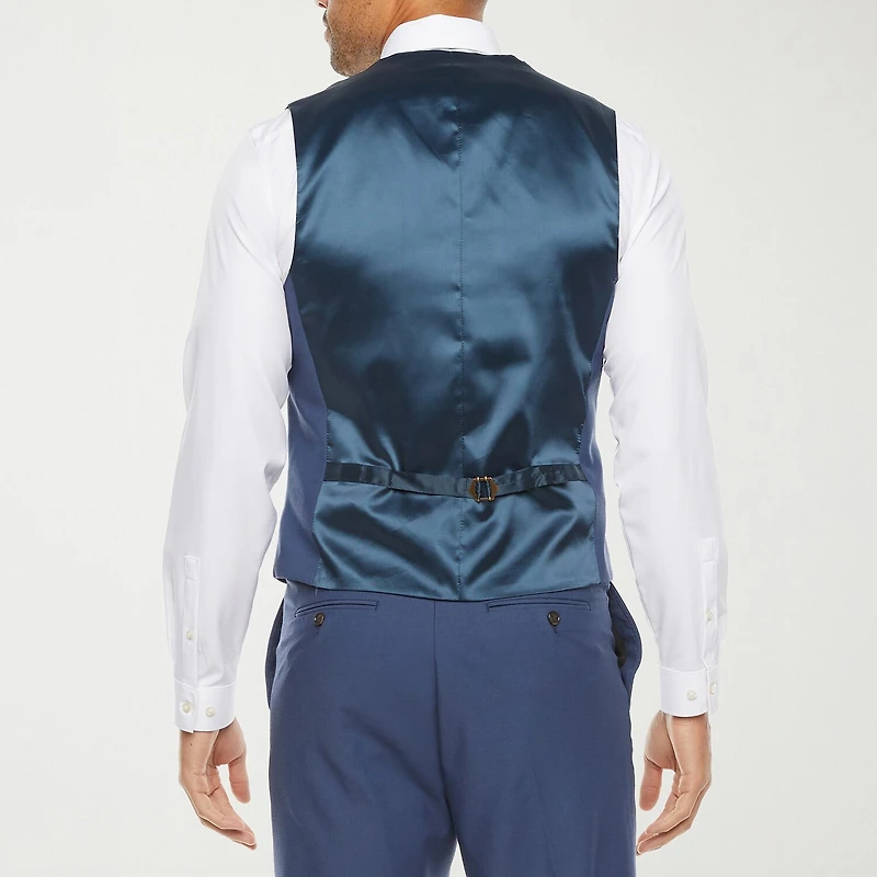Stafford Signature Smart Wool Mens Classic Fit Suit Vest