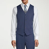 J. Ferrar Mens Regular Fit Big and Tall Suit Vest