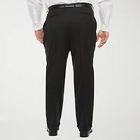 Stafford Coolmax All Season Ecomade Mens Big and Tall Stretch Fabric Classic Fit Pleated Front Suit Pant