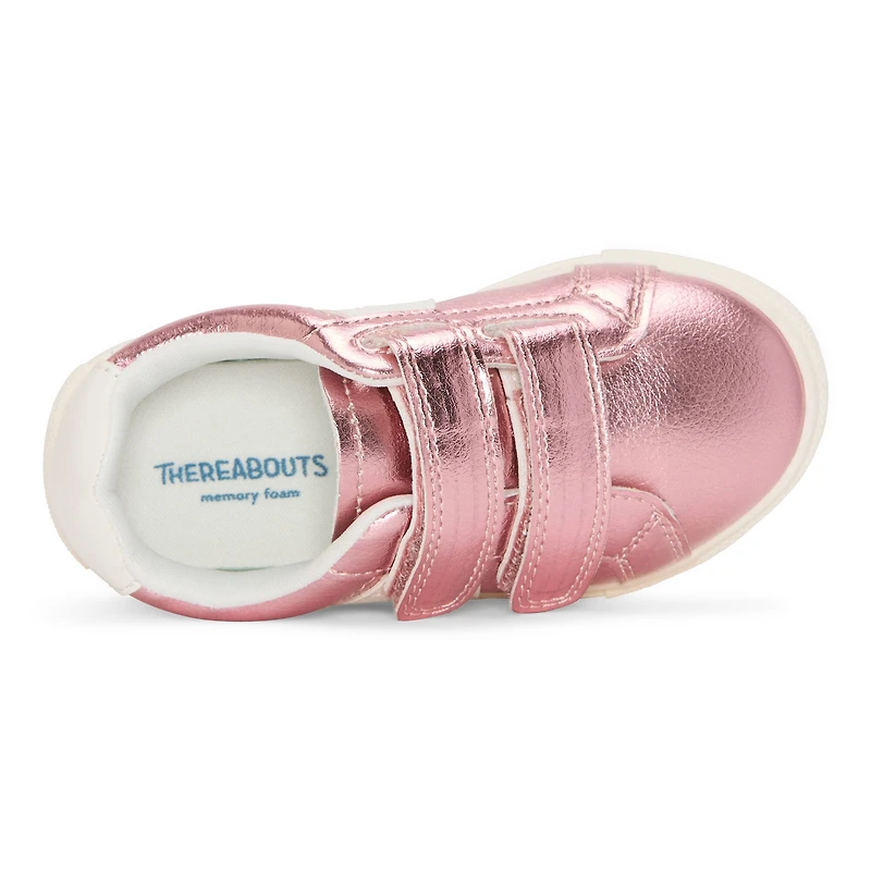 Thereabouts Lil Nova Toddler Girls Round Closed Toe Oxford Shoes