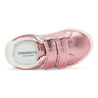 Thereabouts Lil Nova Toddler Girls Round Closed Toe Oxford Shoes