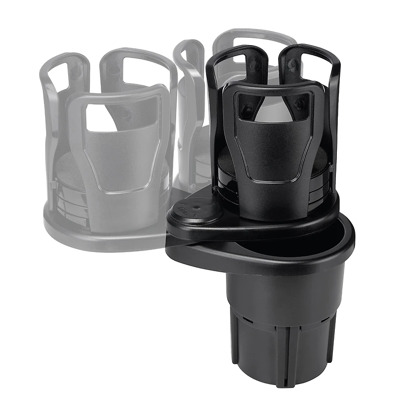 Chargeworx Expandable Cupholder Cell Phone Car Mount
