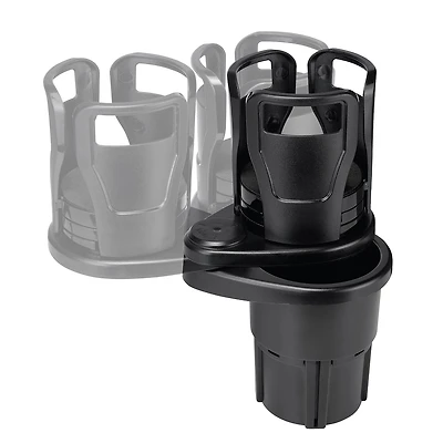 Chargeworx Expandable Cupholder Cell Phone Car Mount