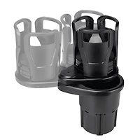 Chargeworx Expandable Cupholder Cell Phone Car Mount