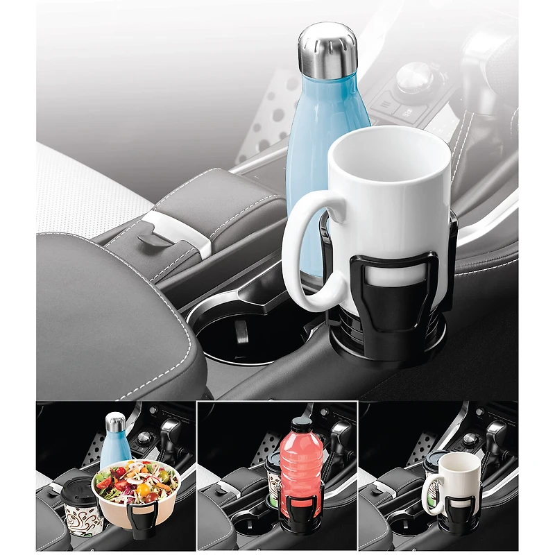 Chargeworx Expandable Cupholder Cell Phone Car Mount