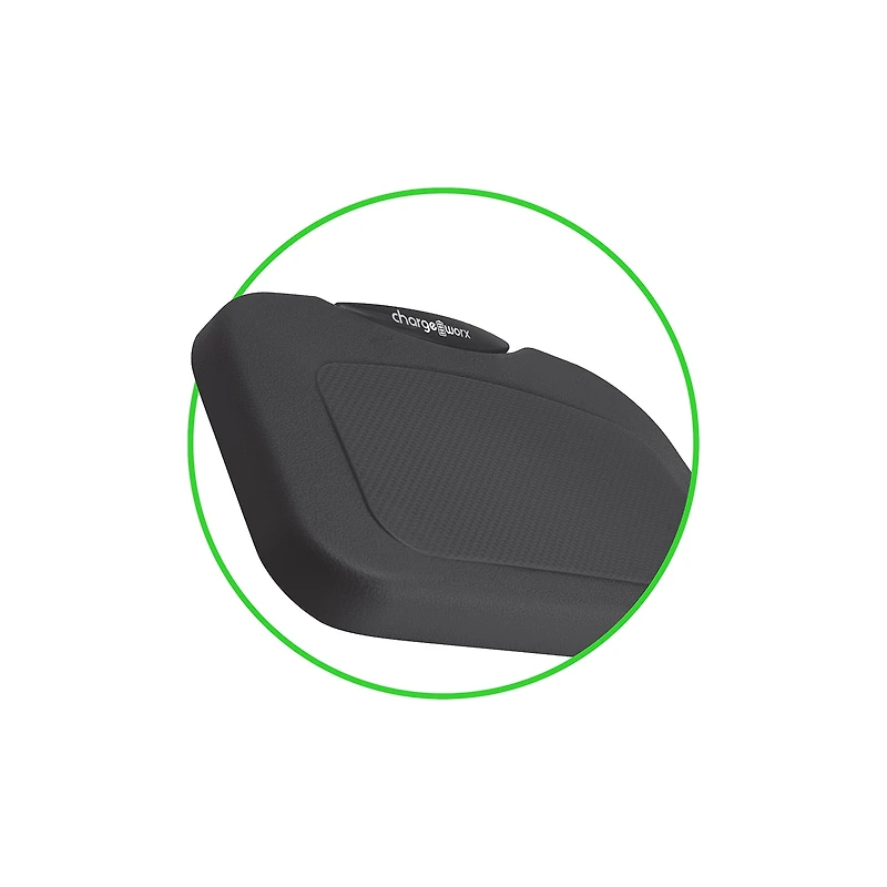 Chargeworx Backseat Butler Food Tray Cupholder Mount Cha-Cx9730 Car Organizer