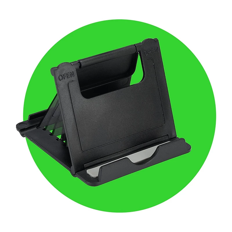 Chargeworx Universal Phone And Tablet Stand Tech Gadget Set