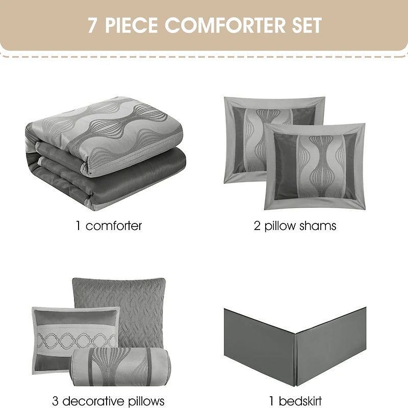 Stratford Park Neve Midweight Complete Bedding Set