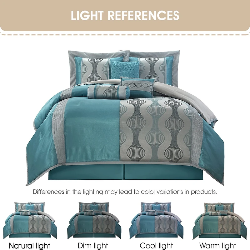 Stratford Park Neve Midweight Complete Bedding Set