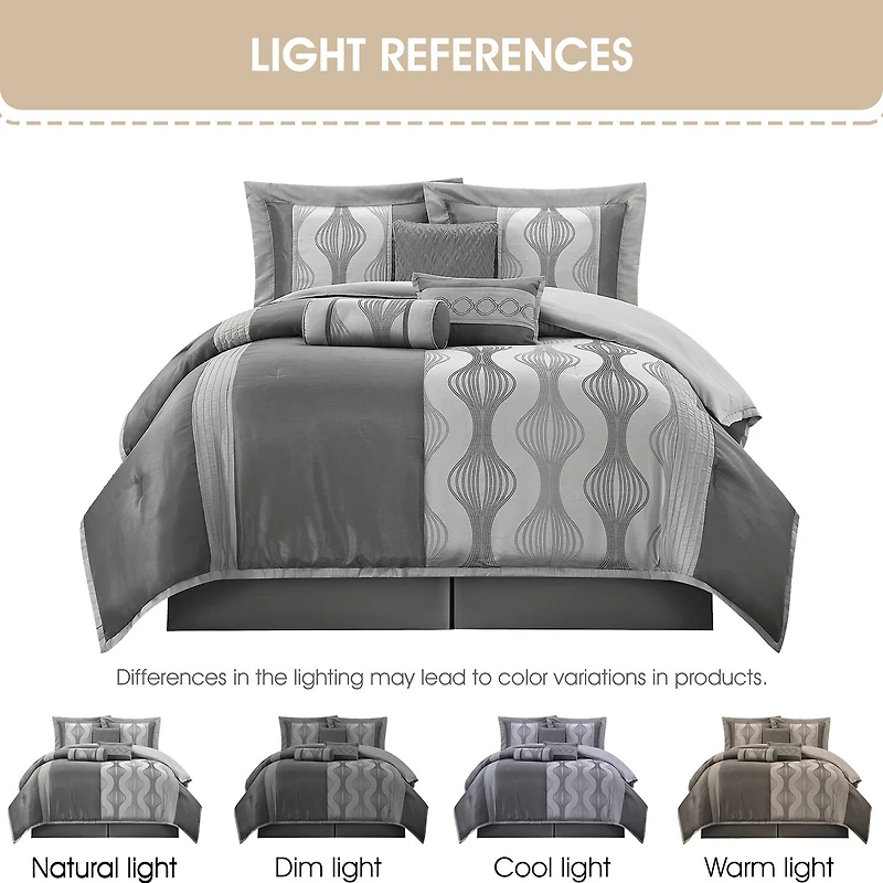 Stratford Park Neve Midweight Complete Bedding Set