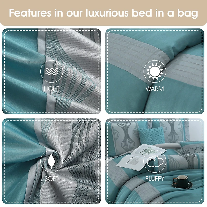 Stratford Park Neve Midweight Complete Bedding Set