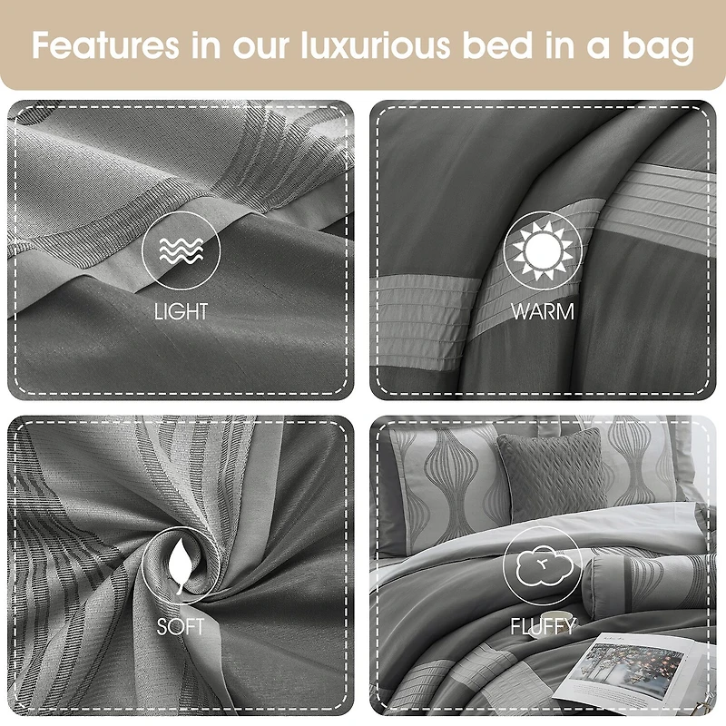 Stratford Park Neve Midweight Complete Bedding Set