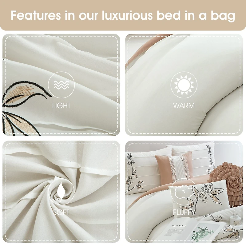 Stratford Park Jace Midweight Complete Bedding Set