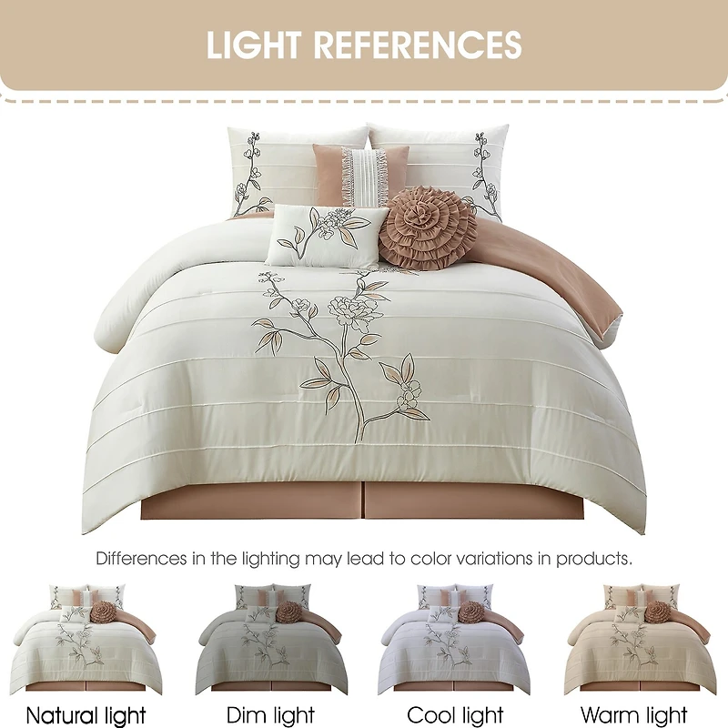 Stratford Park Jace Midweight Complete Bedding Set