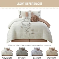 Stratford Park Jace Midweight Complete Bedding Set