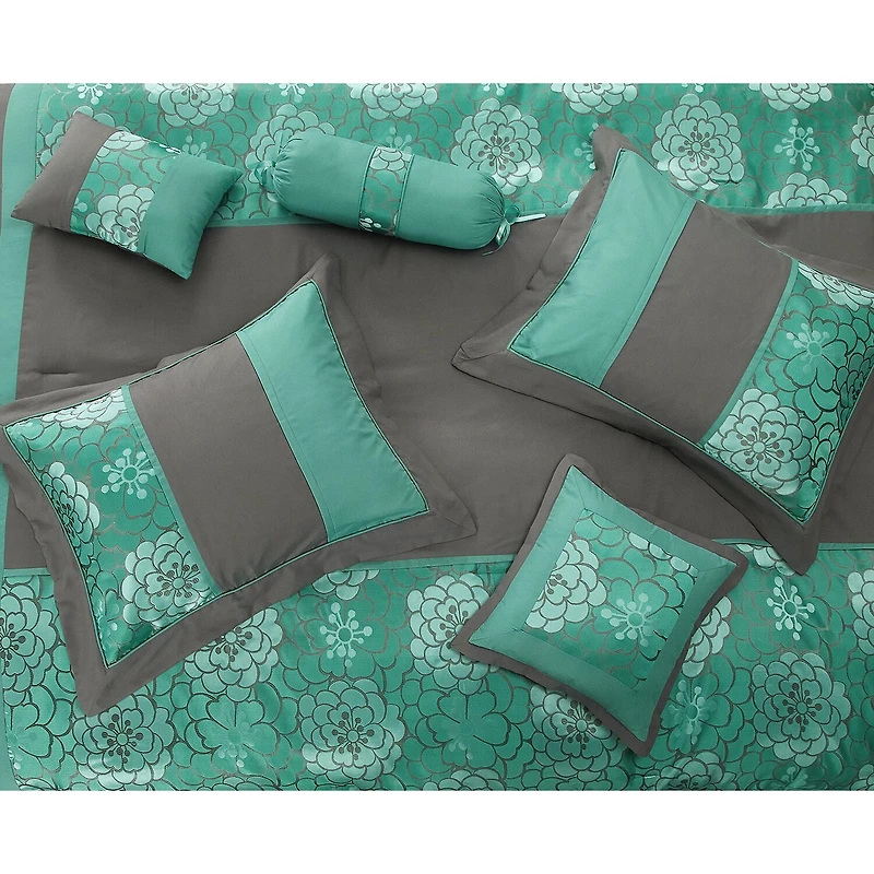 Stratford Park Emery 7-pc. Midweight Complete Bedding Set