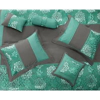 Stratford Park Emery 7-pc. Midweight Complete Bedding Set