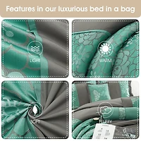 Stratford Park Emery 7-pc. Midweight Complete Bedding Set