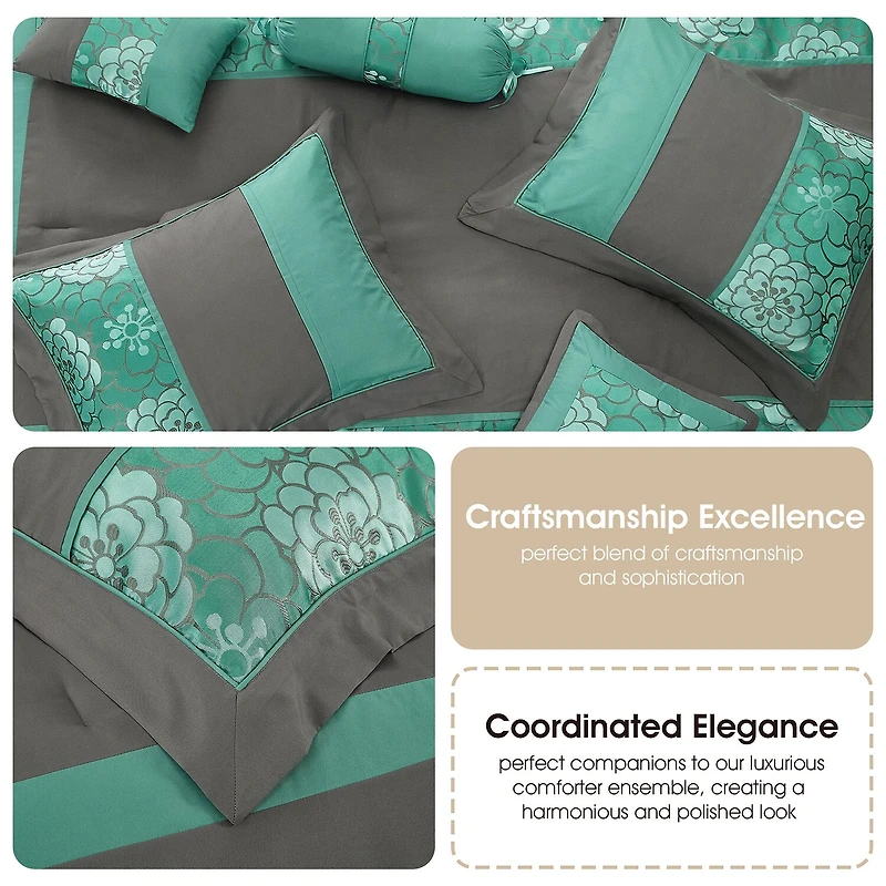 Stratford Park Emery 7-pc. Midweight Complete Bedding Set