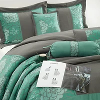 Stratford Park Emery 7-pc. Midweight Complete Bedding Set