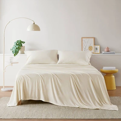 Intelligent Design Cotton Blend Jersey Knit Sheet Set