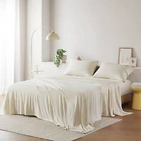 Intelligent Design Cotton Blend Jersey Knit Sheet Set