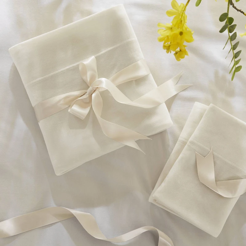 Intelligent Design Cotton Blend Jersey Knit Sheet Set