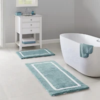 Madison Park Renu Reversible High Pile Tufted Bath Rug