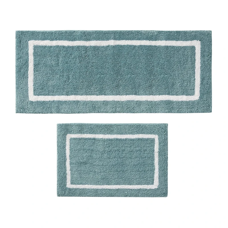 Madison Park Renu Reversible High Pile Tufted Bath Rug
