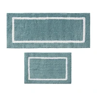 Madison Park Renu Reversible High Pile Tufted Bath Rug