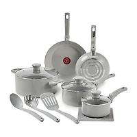 T-Fal 12-pc. Ceramic Non-Stick Cookware Set