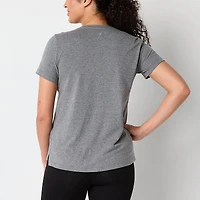Xersion Womens 2 Pack Cotton Crew Neck Short Sleeve T-Shirt