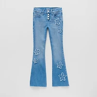 Thereabouts Little & Big Kid Girls Flare Leg Jean