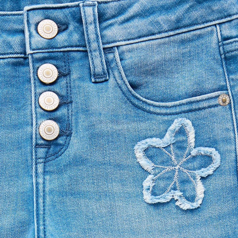 Thereabouts Little & Big Kid Girls Flare Leg Jean