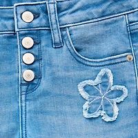 Thereabouts Little & Big Kid Girls Flare Leg Jean