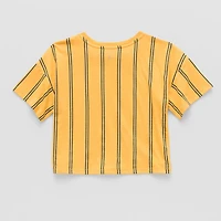 Xersion Little & Big Kid Girls Crew Neck Short Sleeve Active T-Shirt